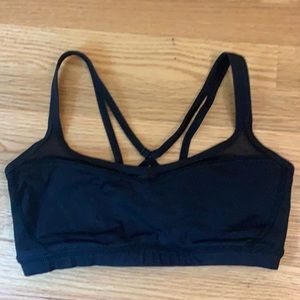 Lululemon cross back sports bra